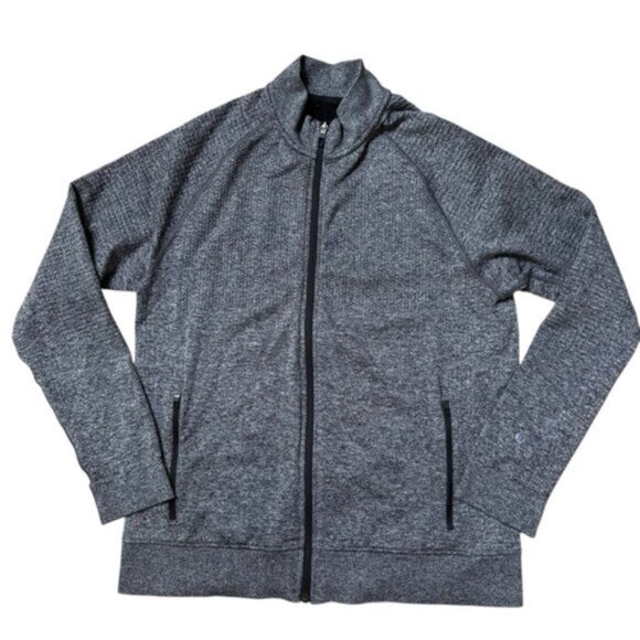 Lululemon Men Engineered Warmth Jacket Gray Size Medium - Picture 1 of 4